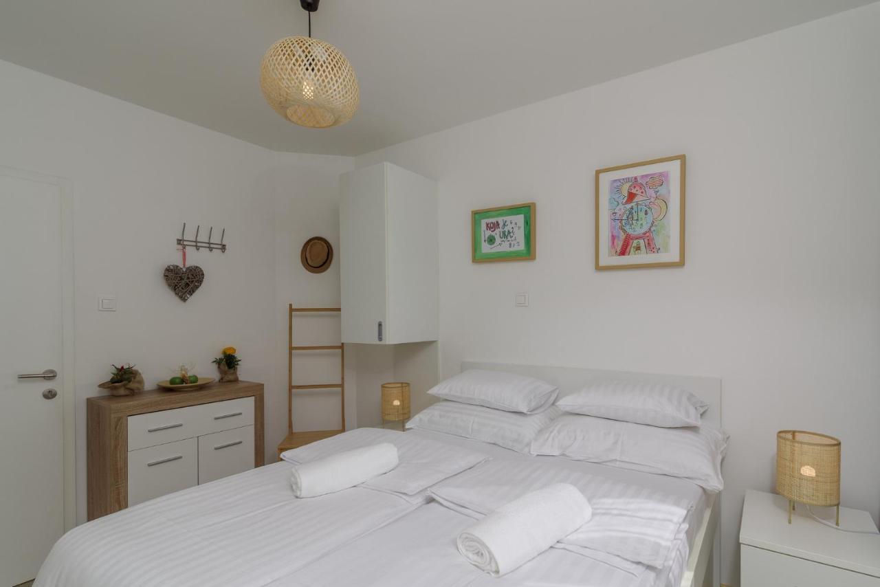 Vila White Trogir Zewnętrze zdjęcie
